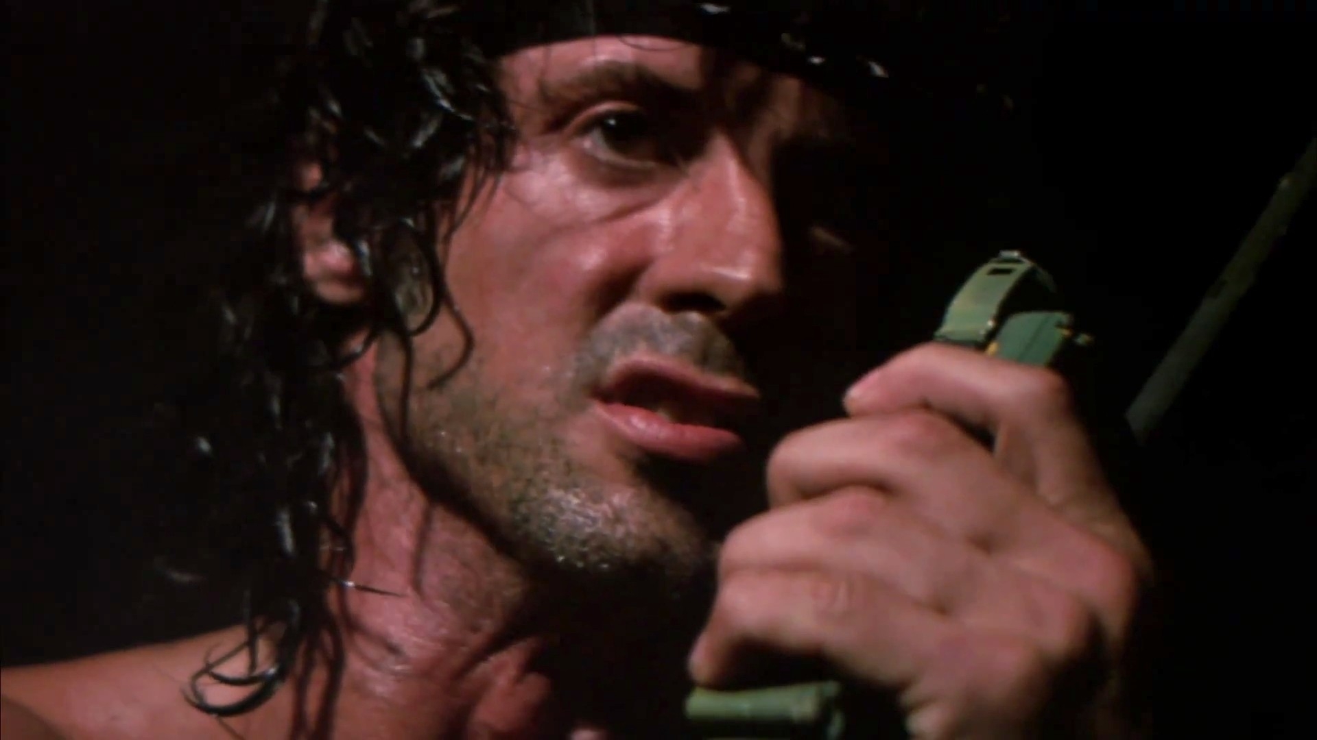 Rambo Iii , - Rambo I M Your Worst Nightmare Gif , HD Wallpaper & Backgrounds