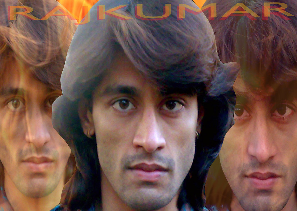 Real Rambo Angry Young Man 2011 Actor Rajkumar Fire - Selfie , HD Wallpaper & Backgrounds