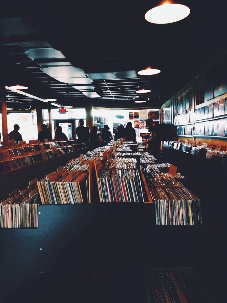Record Store , HD Wallpaper & Backgrounds