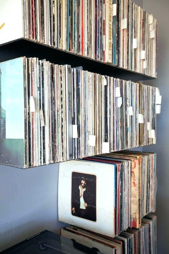 Custom Record Shelves Record Shelf Bright Ideas Record - Shelf , HD Wallpaper & Backgrounds