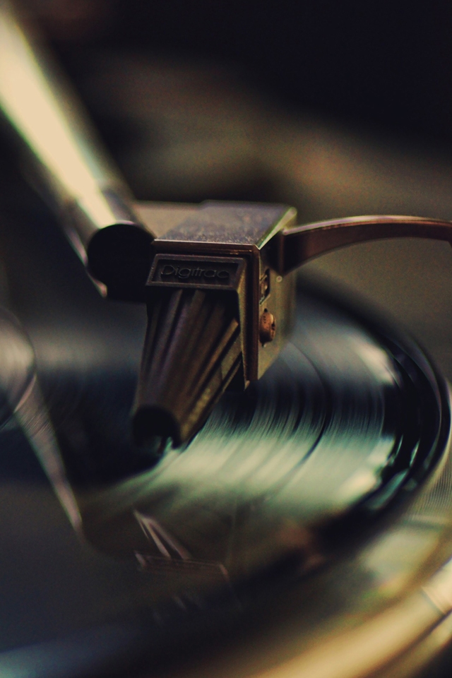 Vinyl Player Iphone Wallpaper - Record Player Backgrounds , HD Wallpaper & Backgrounds