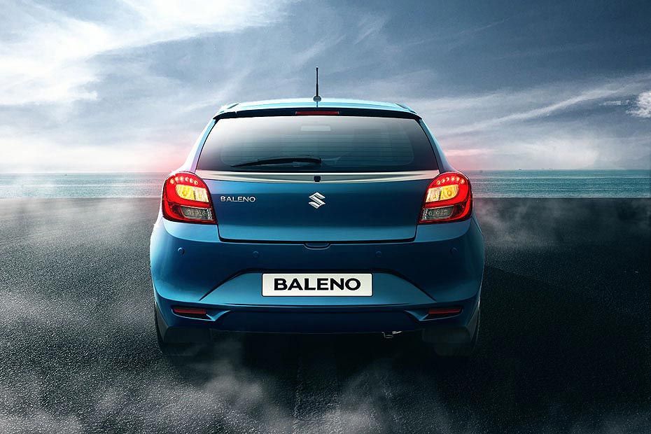 Full Rear View - New Baleno Back View , HD Wallpaper & Backgrounds