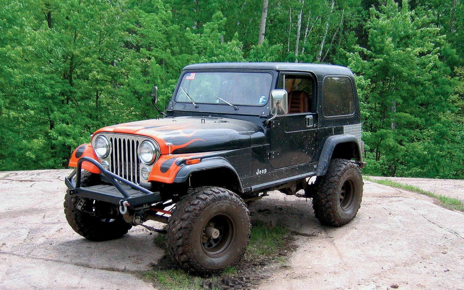 Jeep Cj7 Modifikasi