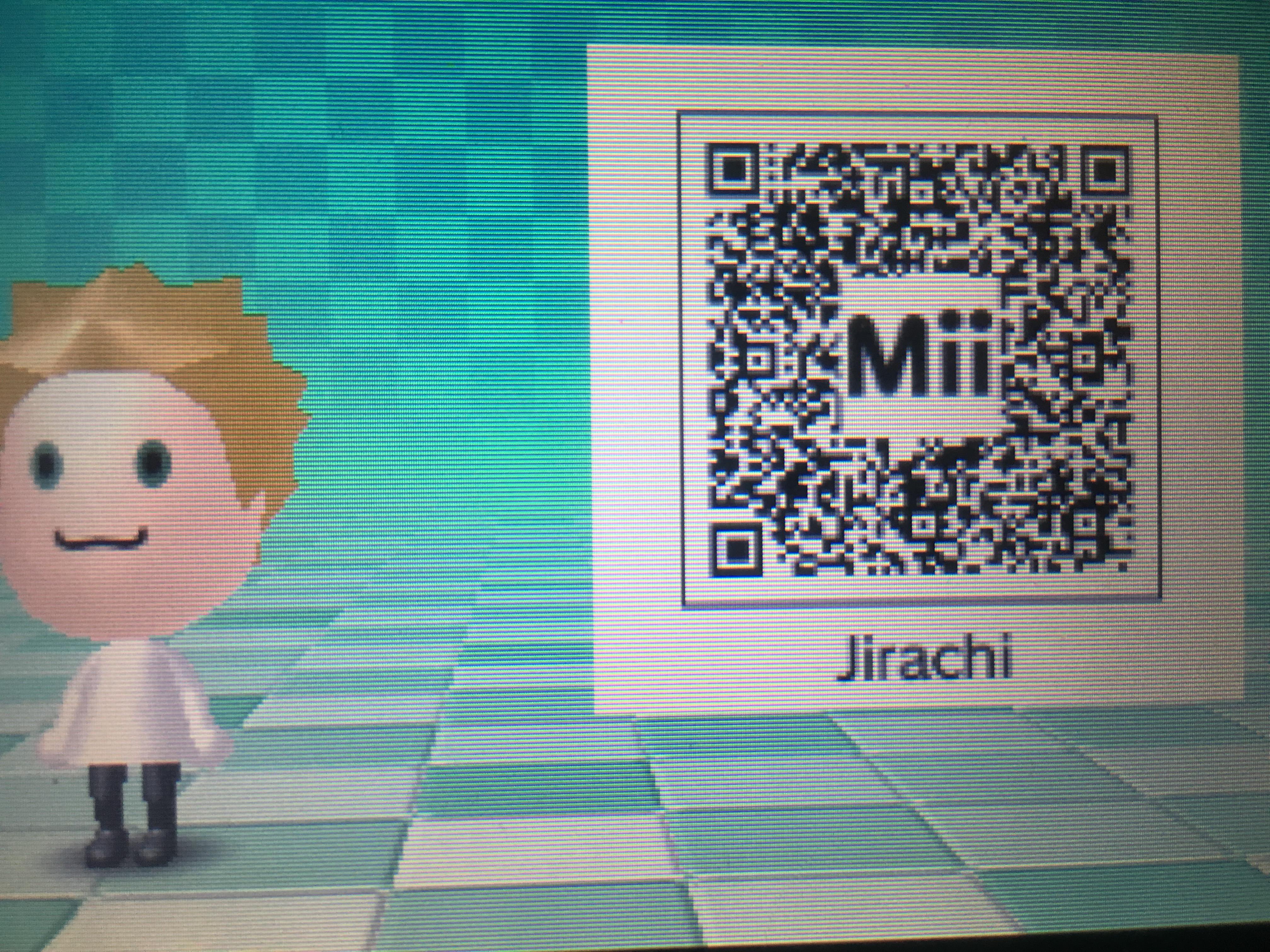 Jirachi Mii - Tomodachi Life Qr Codes Jojo , HD Wallpaper & Backgrounds