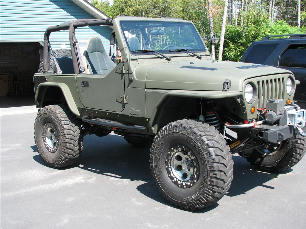 Jeep Cj7 For Sale Craigslist Luxury Calling All Craigslist - Army Green Jeep Tj , HD Wallpaper & Backgrounds