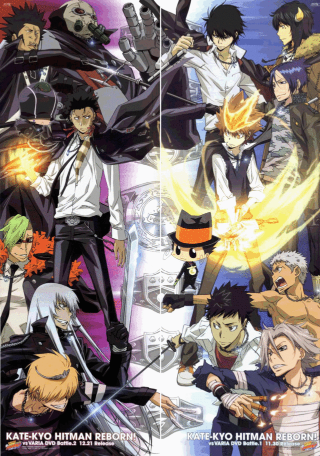 Katekyo Hitman Reborn Vongola Vs Varia , HD Wallpaper & Backgrounds