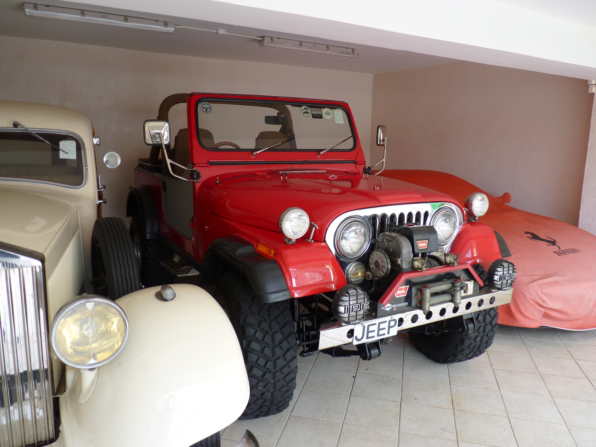 This Us Cj7 In The Photos Was Rebuilt By Our Company , HD Wallpaper & Backgrounds