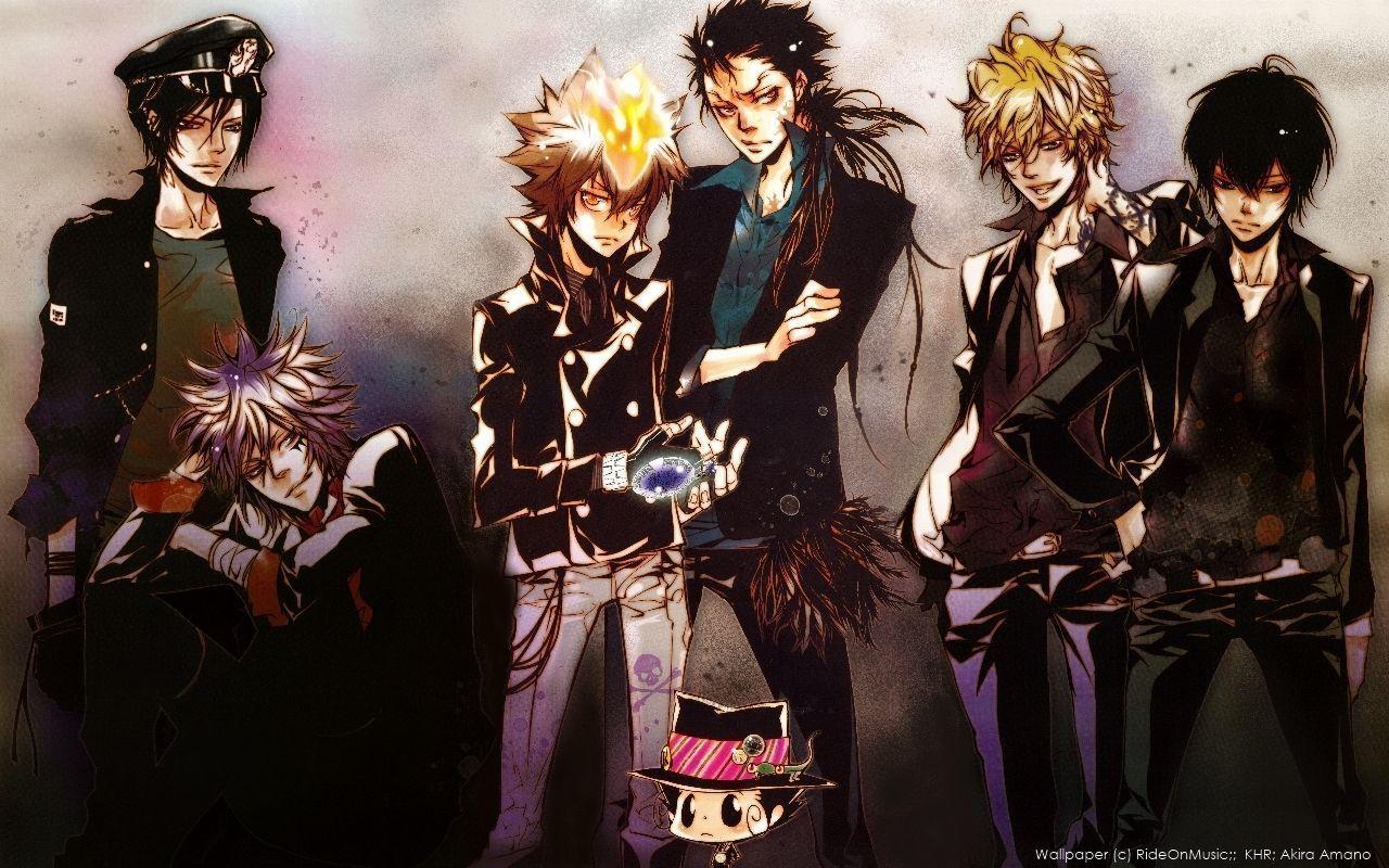 Katekyo Hitman Reborn Wallpapers - Katekyo Hitman Reborn Arcobalenos , HD Wallpaper & Backgrounds