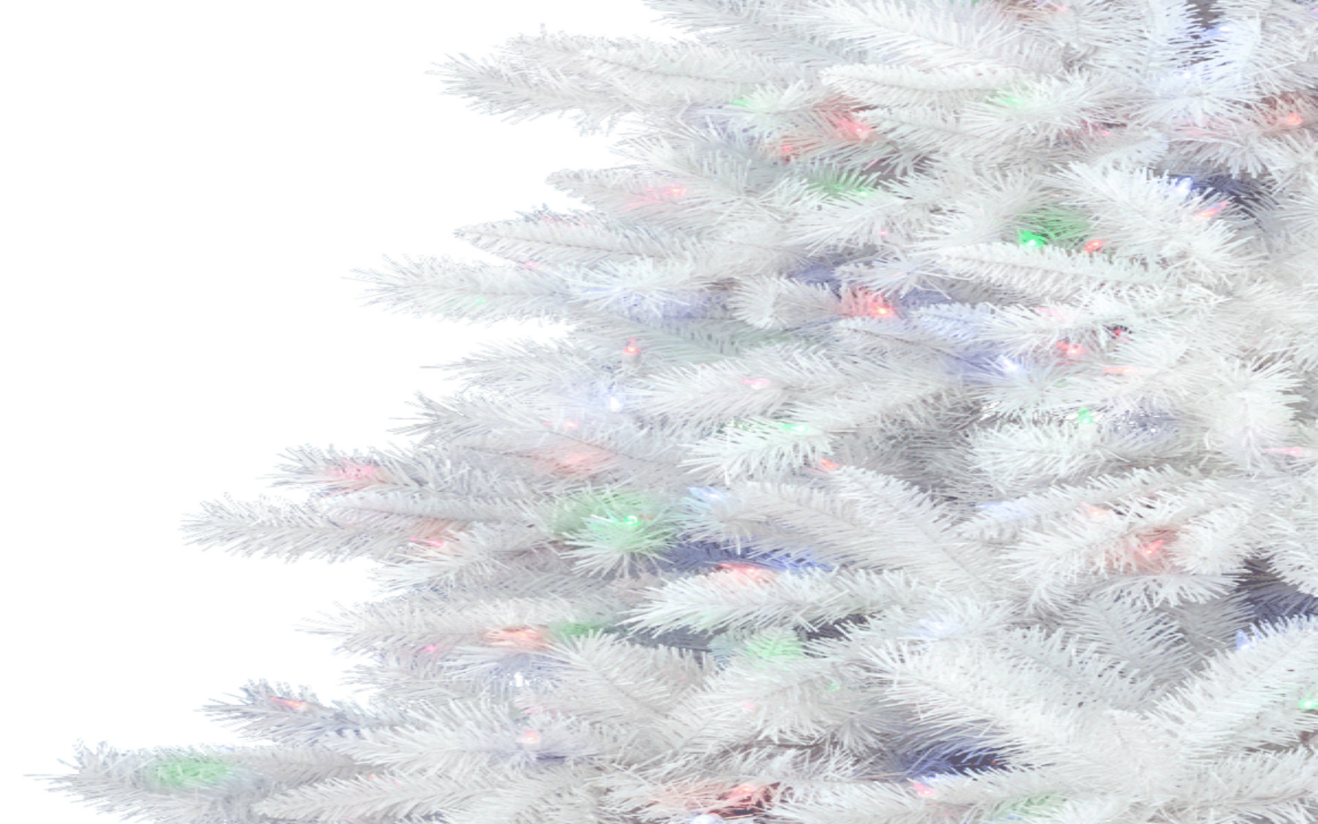 14 White Christmas Tree Wallpapers - White Christmas Tree Branches , HD Wallpaper & Backgrounds