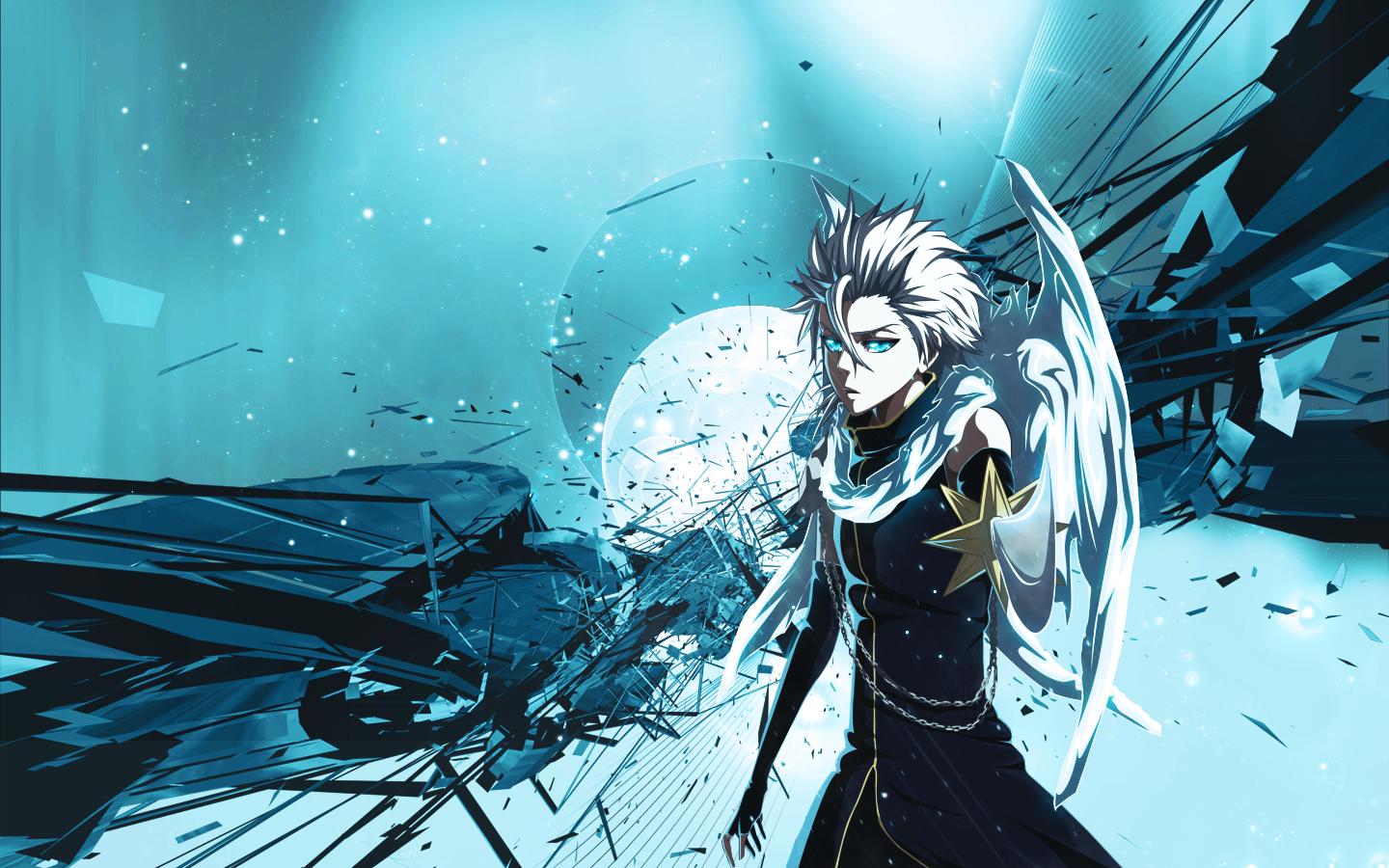 Toshiro Hitsugaya Widescreen Wallpapers - Hitsugaya Toshiro New Look , HD Wallpaper & Backgrounds