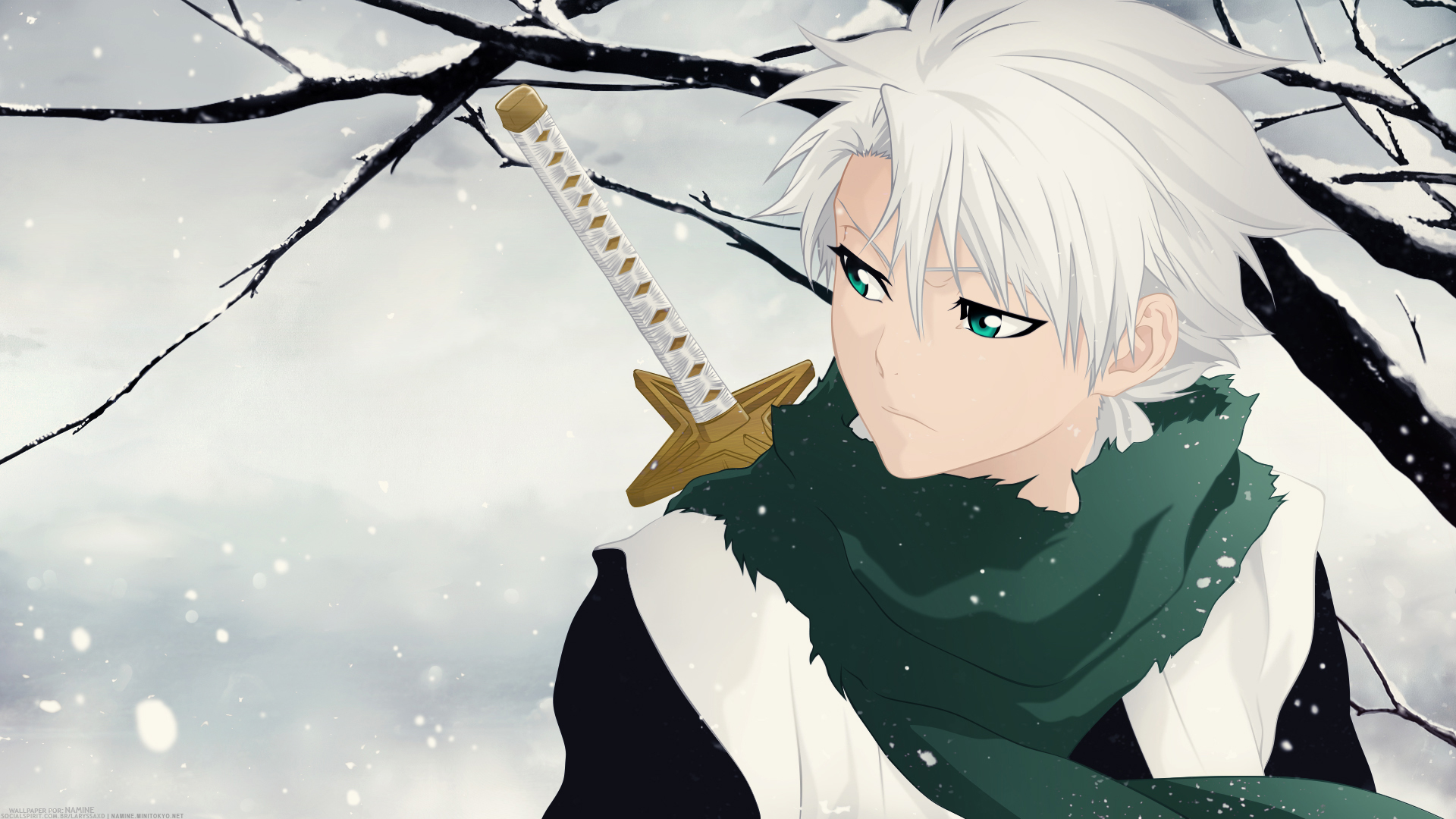 Bleach, Toshiro Hitsugaya Wallpaper , HD Wallpaper & Backgrounds