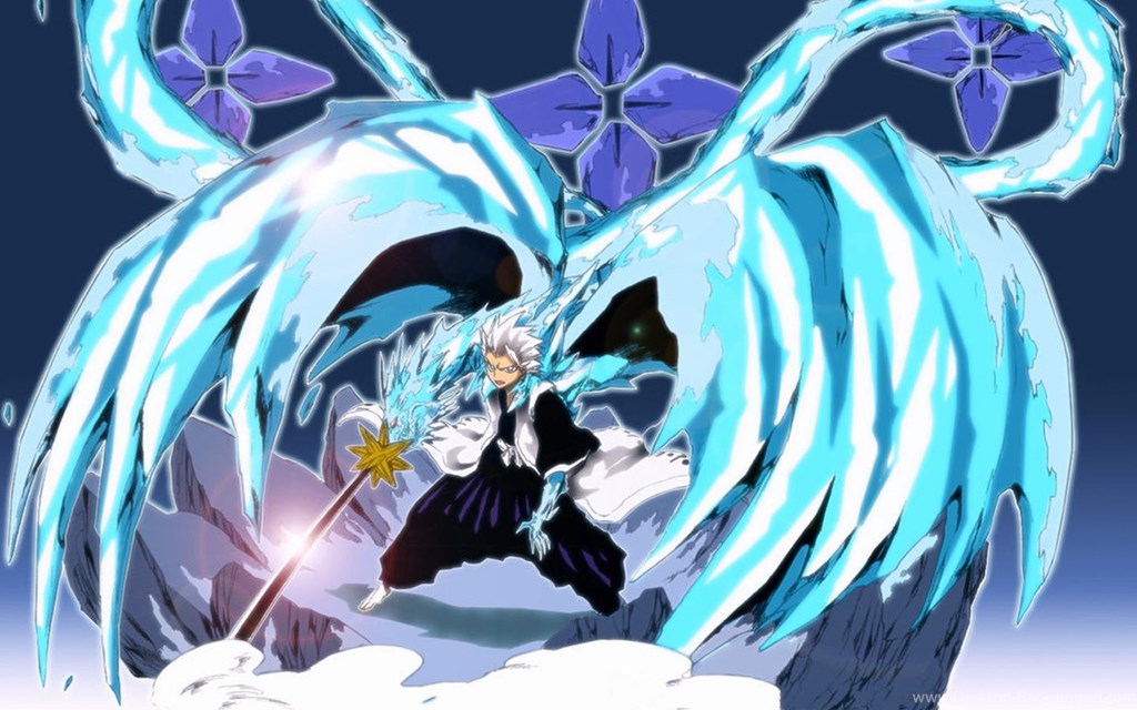 Tōshirō Hitsugaya Daiguren Hyorinmaru , HD Wallpaper & Backgrounds