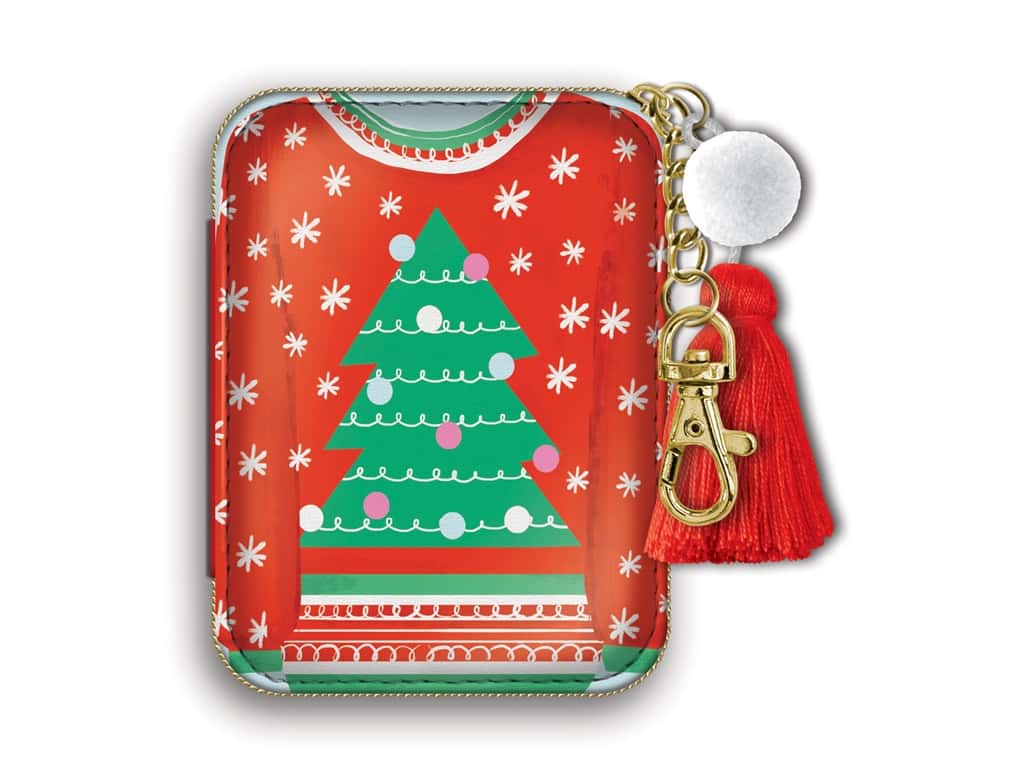 Lady Jayne Zip Pouch Holiday Ugly Sweater - Christmas Tree , HD Wallpaper & Backgrounds