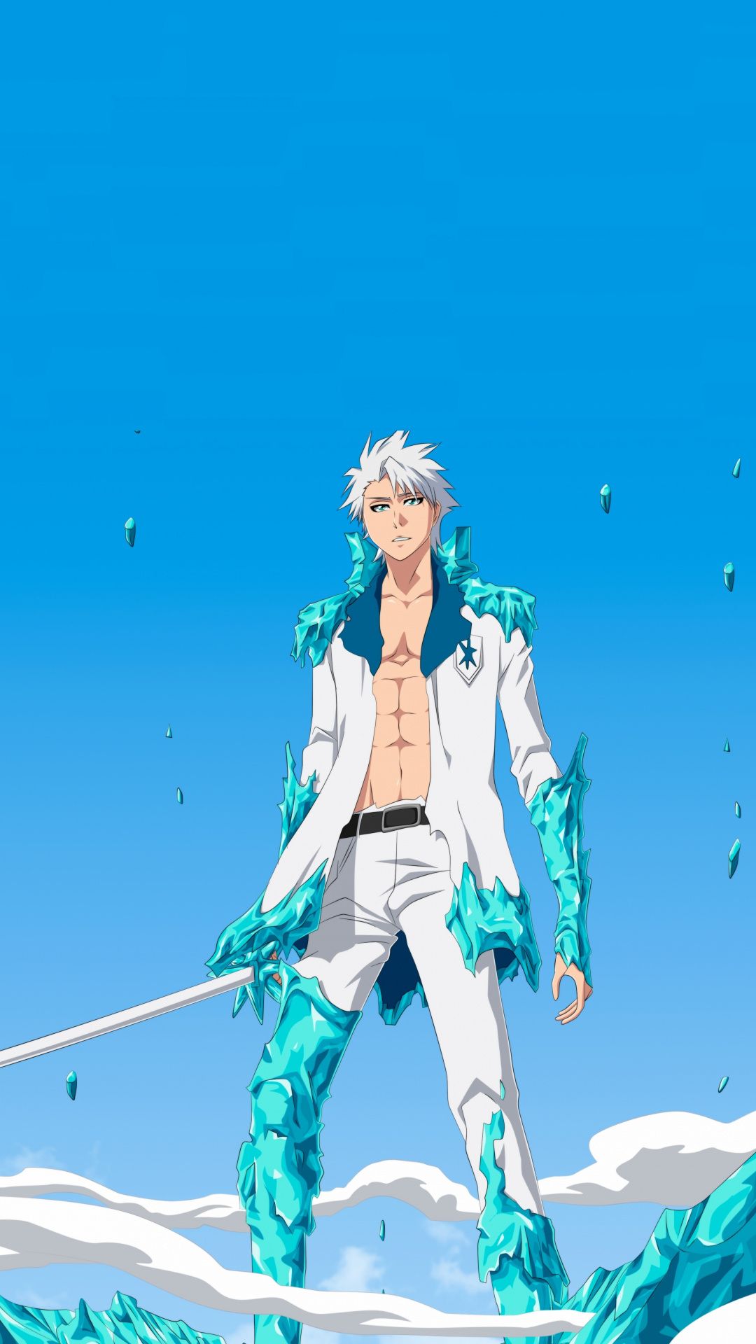 Tōshirō Hitsugaya, Bleach, Anime Boy, Artwork, Wallpaper - Female Toshiro Hitsugaya , HD Wallpaper & Backgrounds