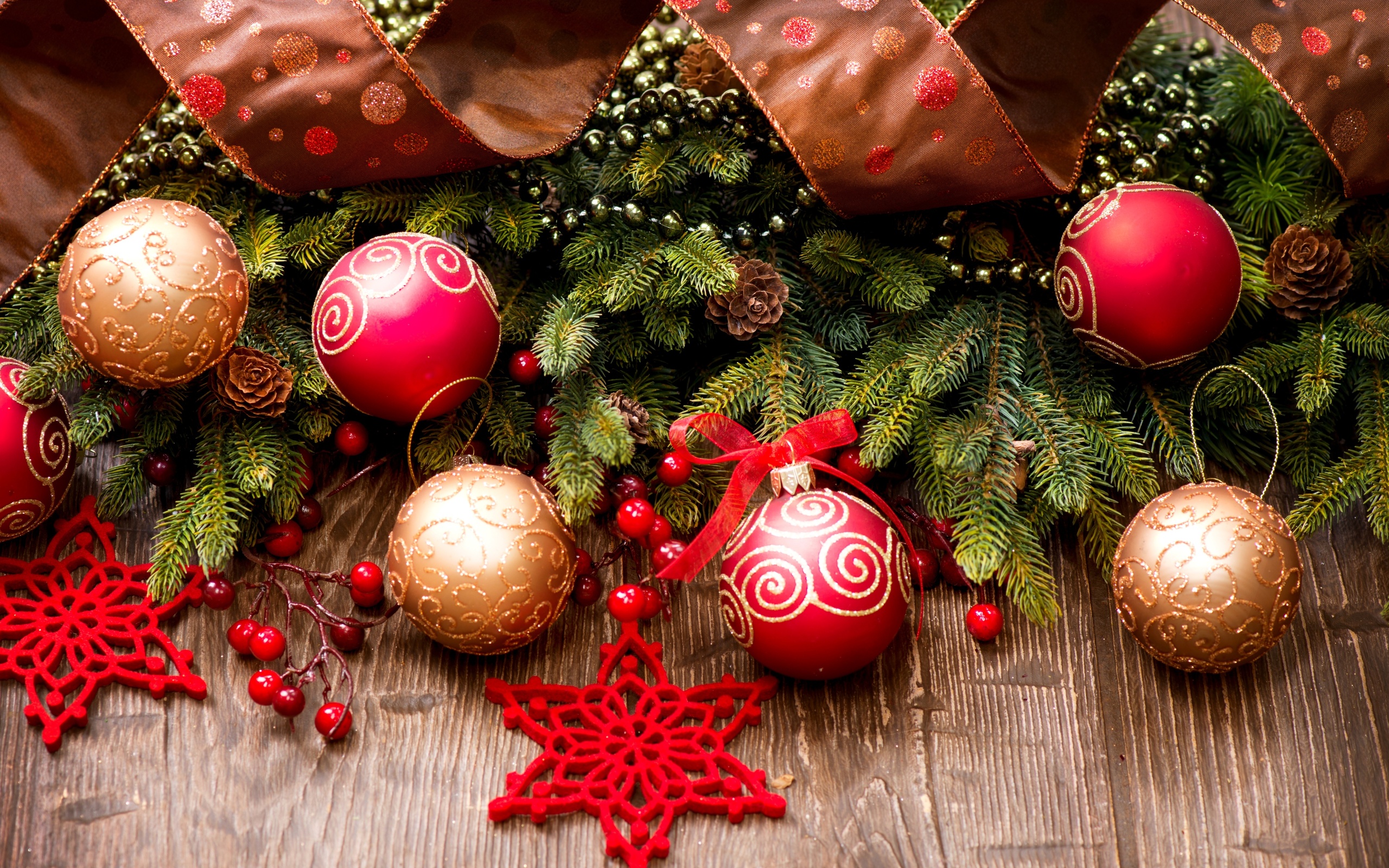 More Holiday Desktop Wallpapers - Christmas Decorations Desktop Background , HD Wallpaper & Backgrounds