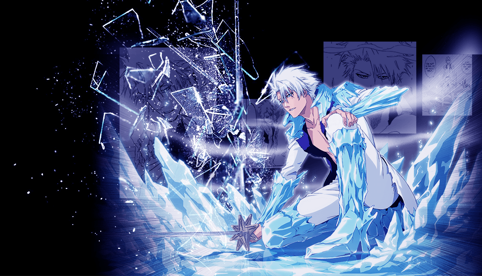 Fan Artadult Toshiro Wallpaper For Free, - Toshiro Bleach Brave Souls , HD Wallpaper & Backgrounds