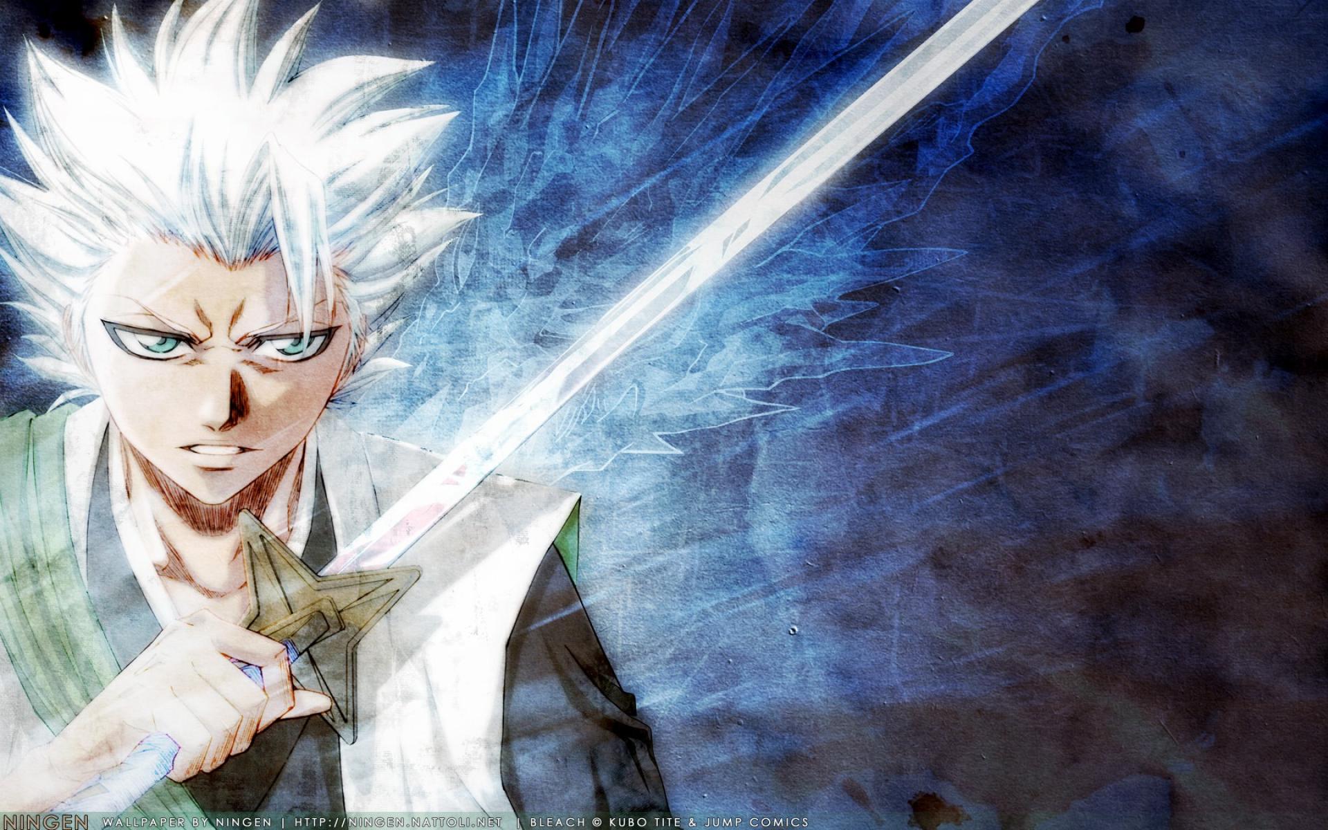 Bleach Wallpaper - Pp Toshiro Hitsugaya , HD Wallpaper & Backgrounds