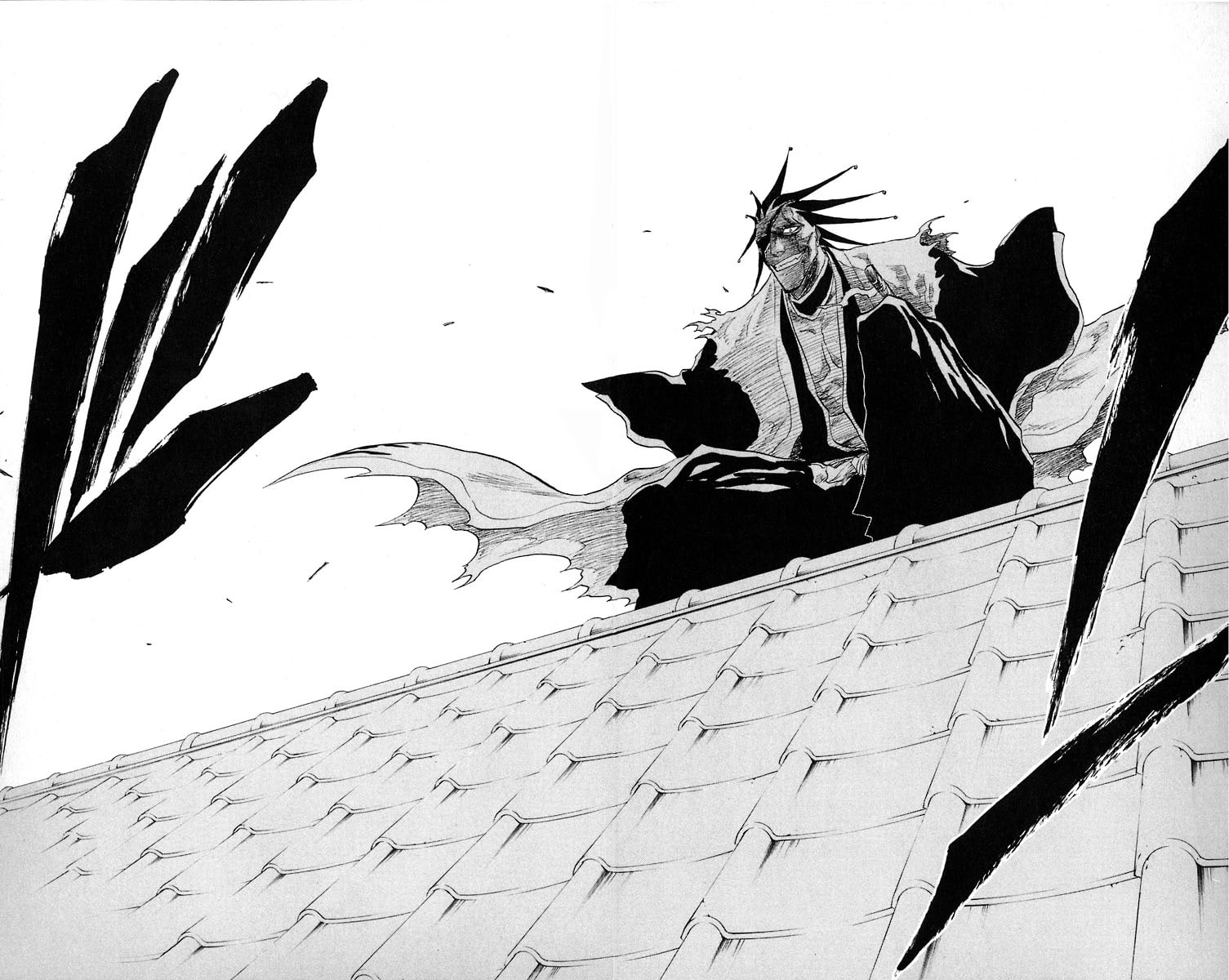 Bleach Manga Kenpachi Zaraki Anime Bleach Hd Art - Bleach Kenpachi Vs Ichigo Manga , HD Wallpaper & Backgrounds