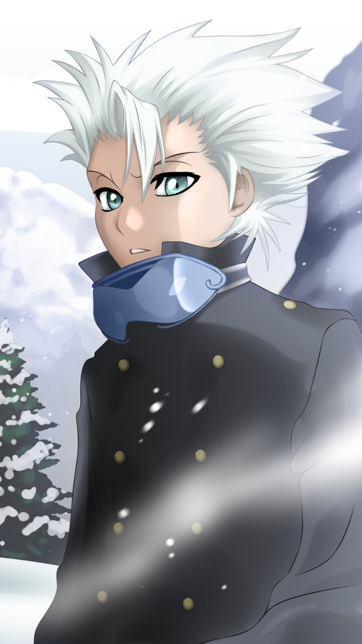 Wallpaper - Toshiro Hitsugaya Wallpaper Iphone , HD Wallpaper & Backgrounds