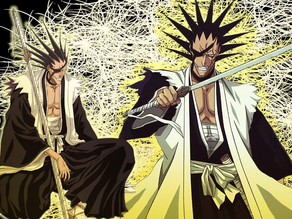 Kenpachi Zaraki Full Hd Quality Images, Kenpachi Zaraki - Bleach Characters Kenpachi , HD Wallpaper & Backgrounds