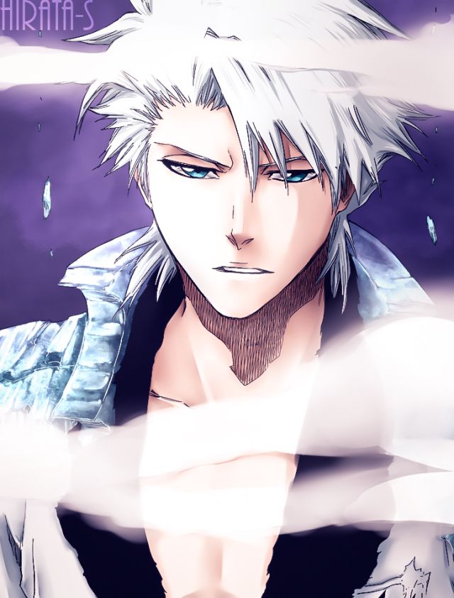 Captain Tōshirō Hitsugaya More - Bleach Toshiro Hitsugaya Adult , HD Wallpaper & Backgrounds