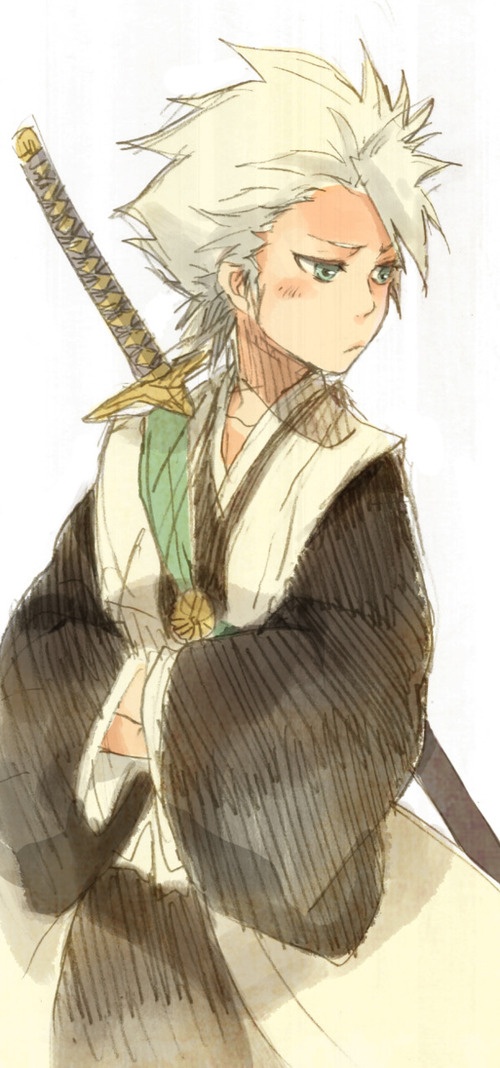 32 Images About Toshiro Hitsugaya On We Heart It - Bleach Tōshirō Hitsugaya , HD Wallpaper & Backgrounds