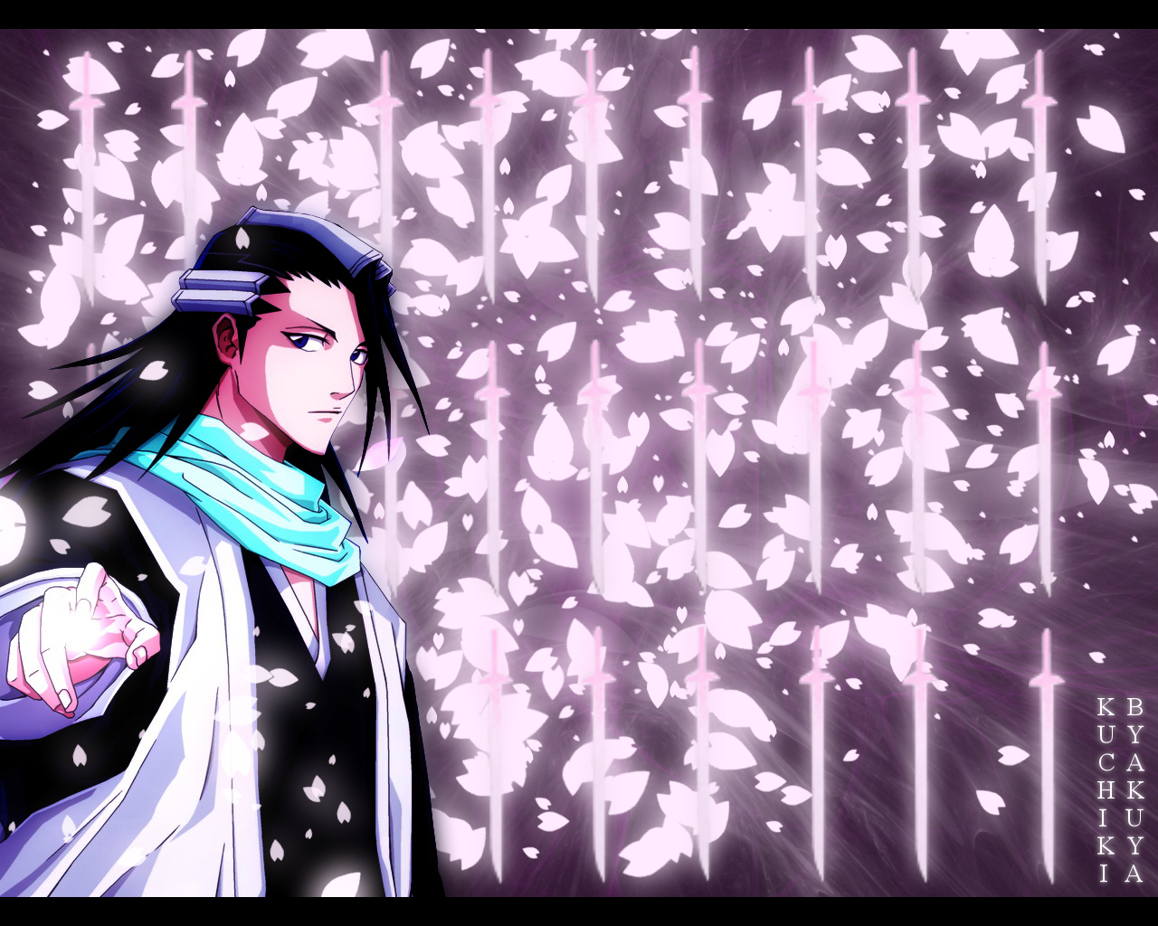 *byakuya* - Byakuya Kuchiki Bankai , HD Wallpaper & Backgrounds