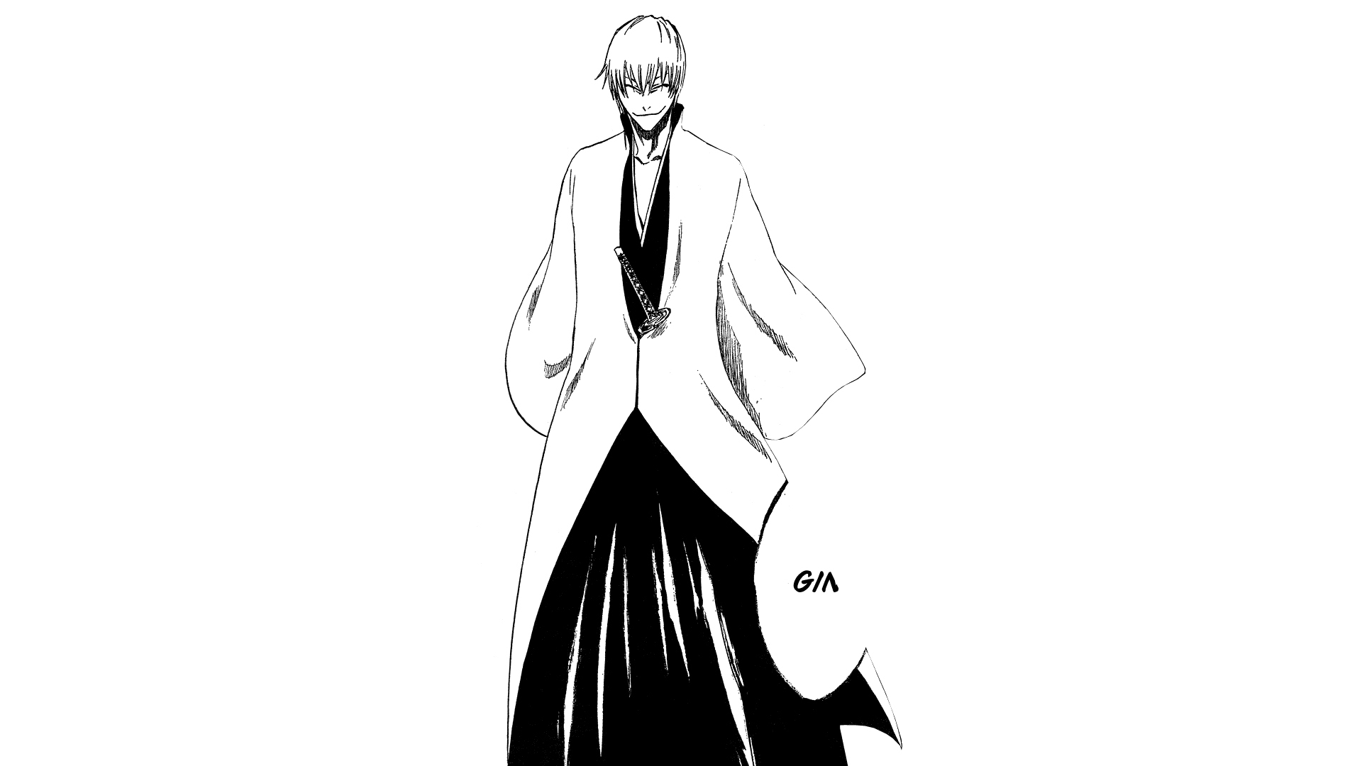 Gin Ichimaru Wallpaper , HD Wallpaper & Backgrounds