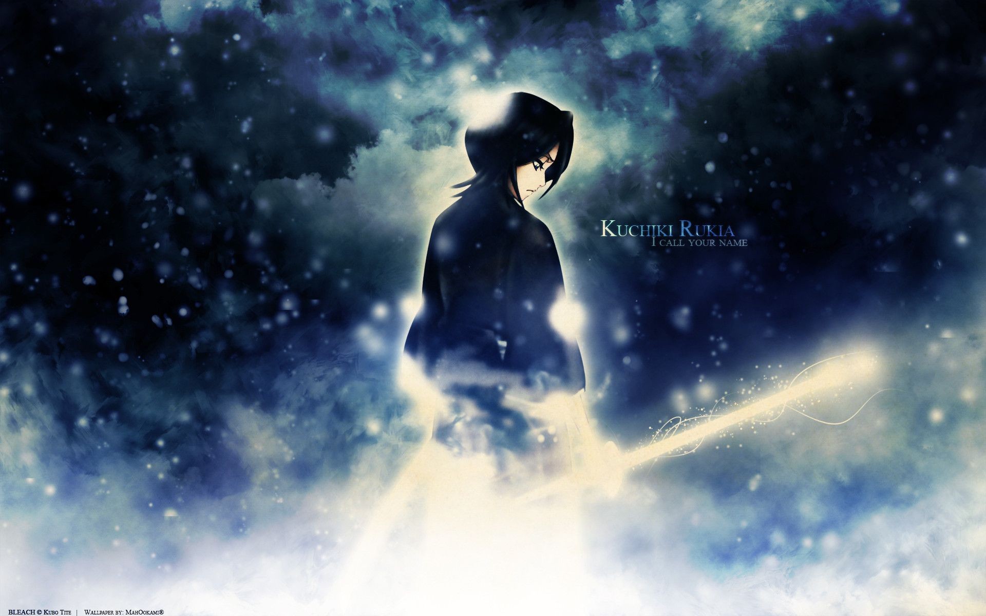 Rukia Kuchiki Hd Wallpapers Backgrounds Wallpaper - Rukia Kuchiki , HD Wallpaper & Backgrounds