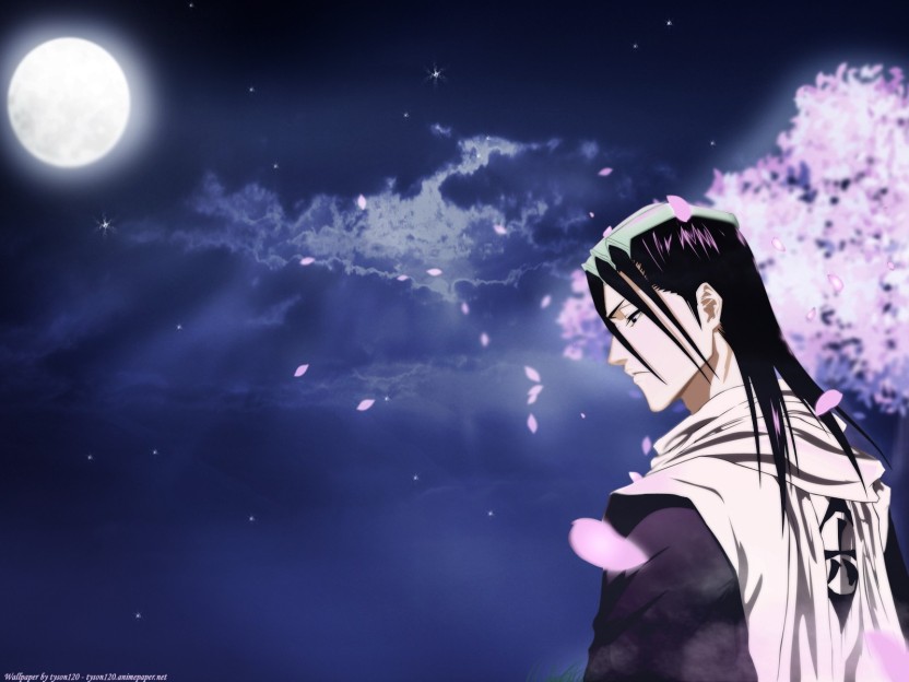 Athah Anime Bleach Byakuya Kuchiki 13*19 Inches Wall - Kuchiki Byakuya Kuchiki Wallpaper Byakuya Bleach , HD Wallpaper & Backgrounds