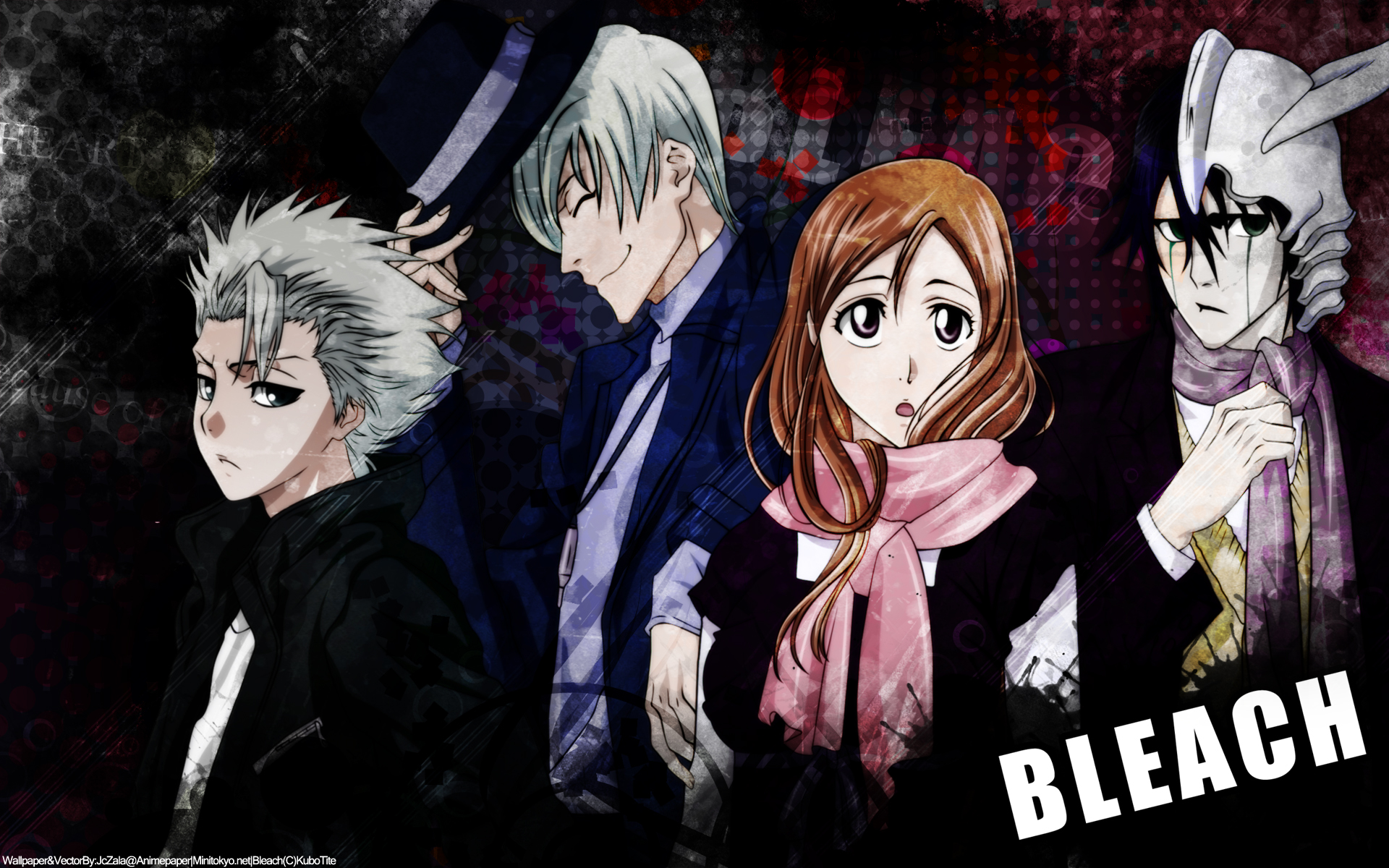 Kubo Tite, Studio Pierrot, Bleach, Orihime Inoue, Gin , HD Wallpaper & Backgrounds