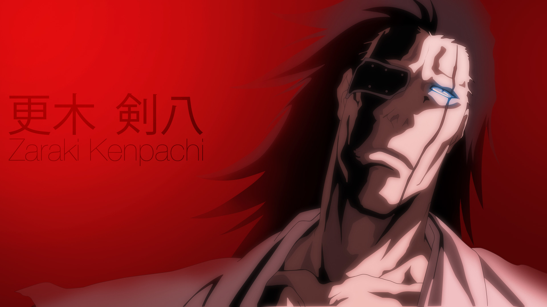 Kenpachi Zaraki (#1481140) - HD Wallpaper \u0026 Backgrounds Download, image size:1920x1080