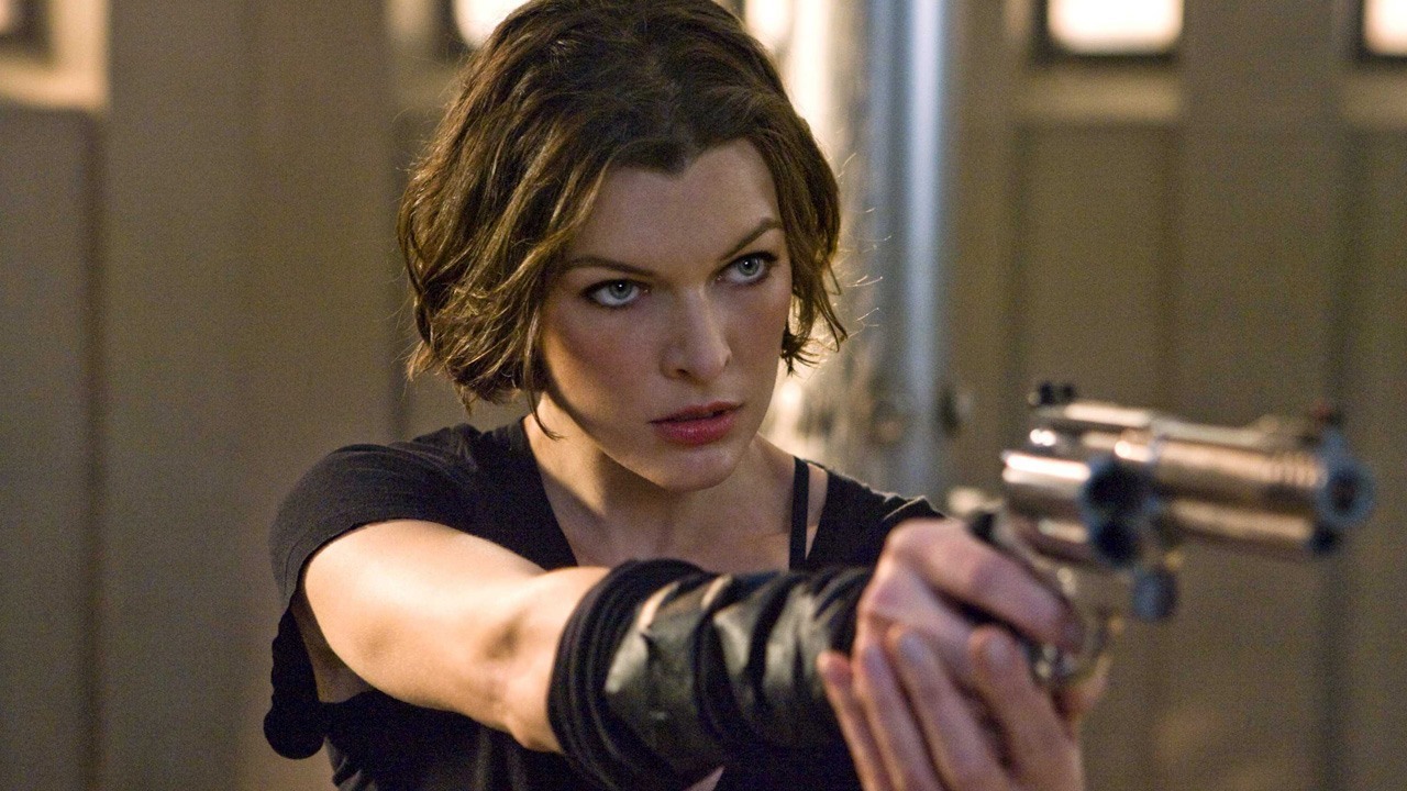 Milla Jovovich Hd Wallpaper In Resident Evil , HD Wallpaper & Backgrounds