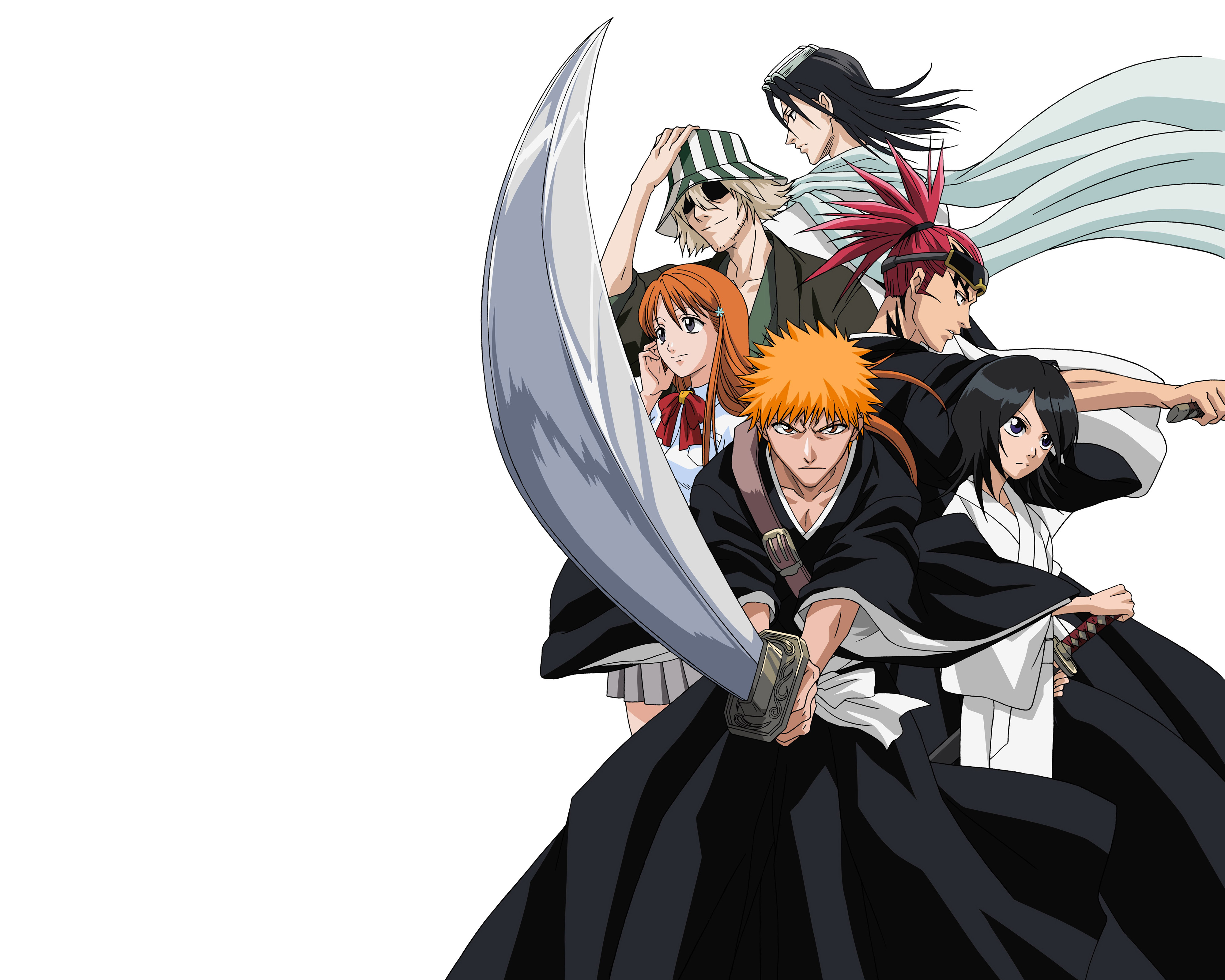 Hd Wallpaper - Bleach The Blade Of Fate Nds Characters , HD Wallpaper & Backgrounds