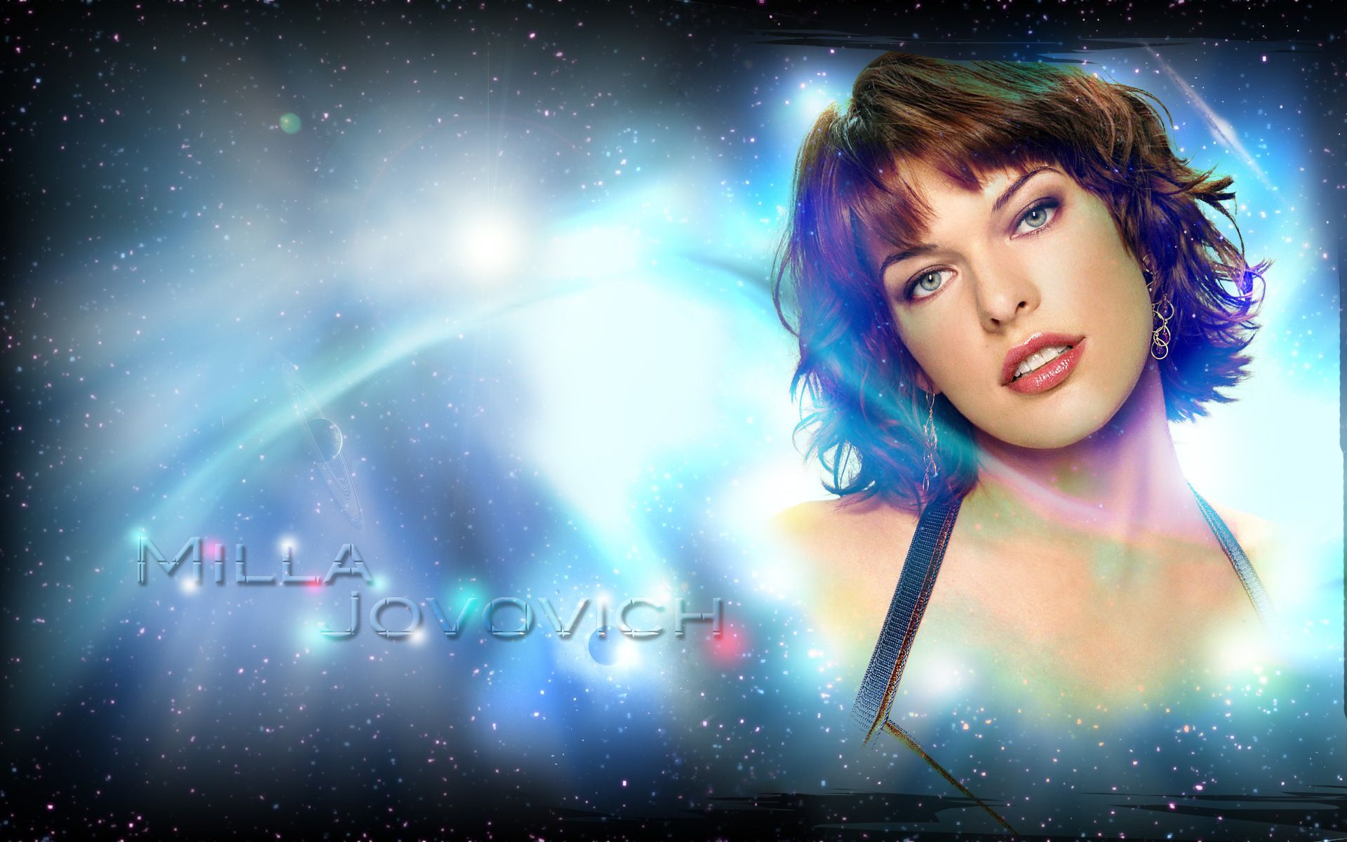 Milla Jovovich Hd Desktop Wallpaper - Milla Jovovich Hd , HD Wallpaper & Backgrounds