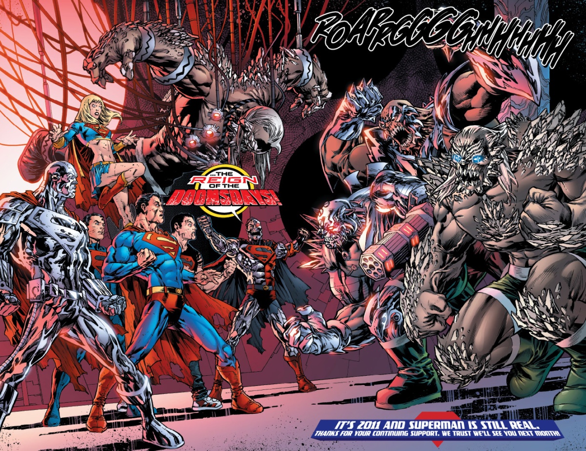 Pics Photos Wallpaper Superman Doomsday Wallpaper Superman - Reign Of The Supermen Doomsday , HD Wallpaper & Backgrounds