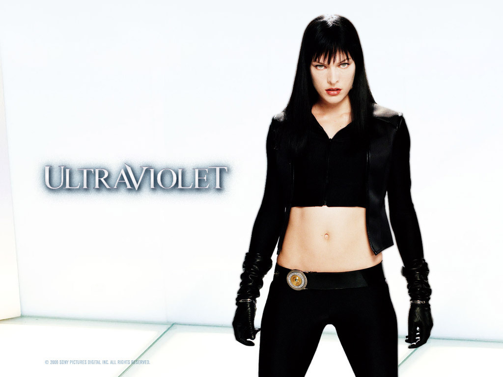 Ultraviolet Movie Images Ultraviolet Wallpapers Hd - Milla Jovovich As Ultraviolet , HD Wallpaper & Backgrounds