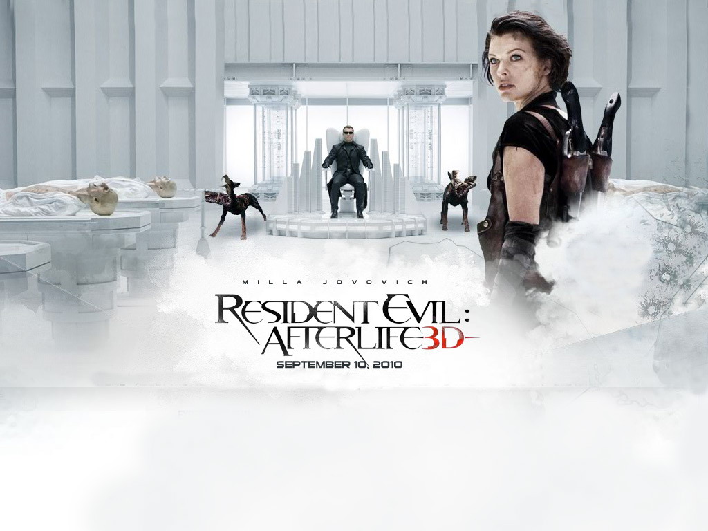 Resident Evil - Afterlife - Resident Evil 4 , HD Wallpaper & Backgrounds