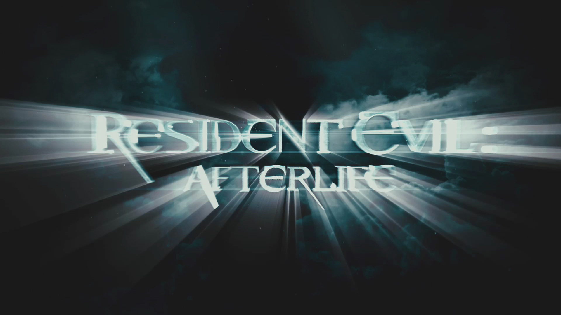 Afterlife Computer Wallpaper Top - Resident Evil Afterlife 3d , HD Wallpaper & Backgrounds