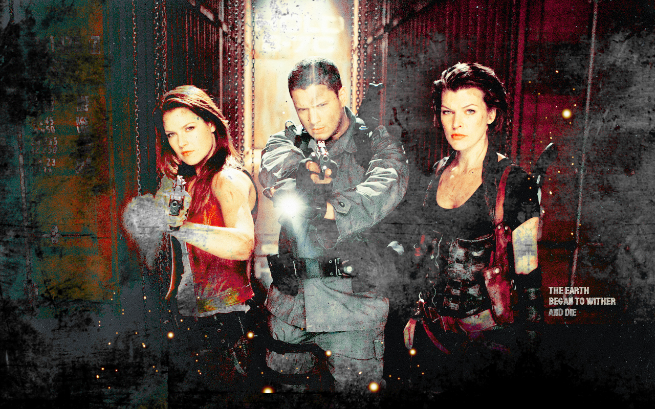 Resident Evil Film - Resident Evil Movie Backgrounds , HD Wallpaper & Backgrounds
