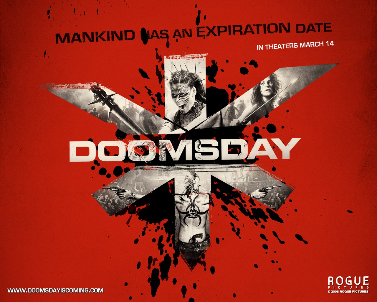 All Wallpapers With Doomsday - Doomsday 2008 , HD Wallpaper & Backgrounds