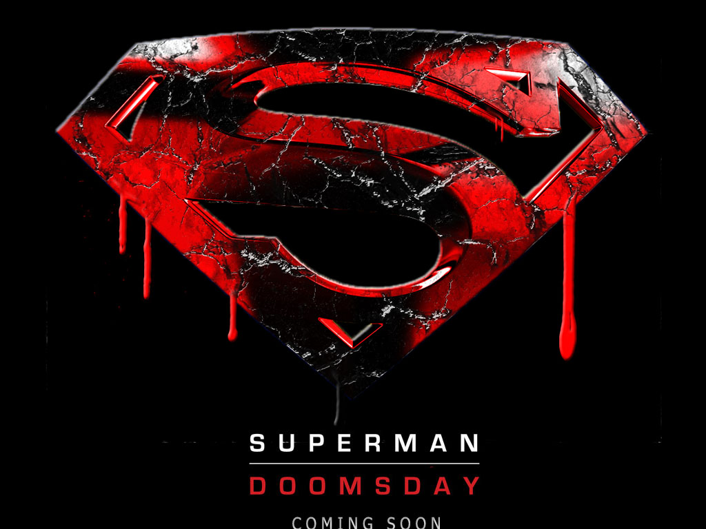 Superman Doomsday Symbol Wallpapers - Superman Doomsday , HD Wallpaper & Backgrounds