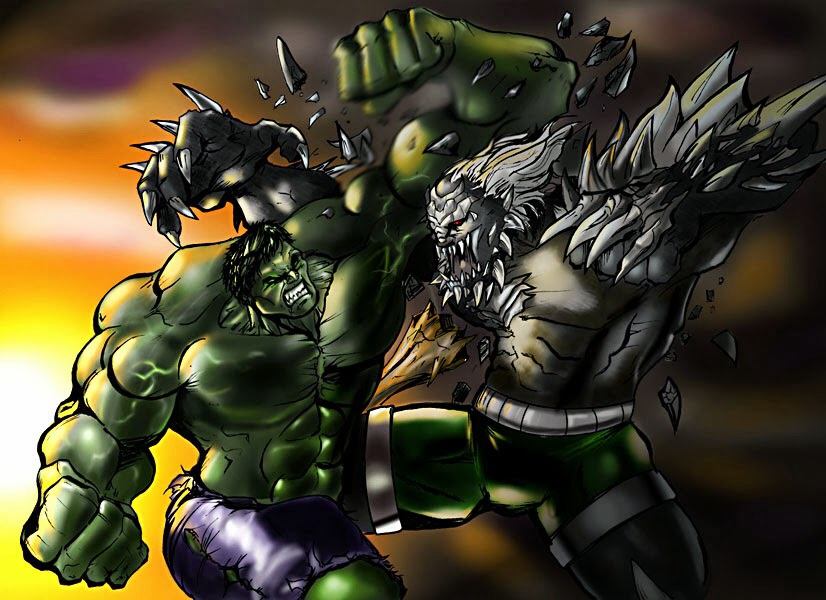 Dc Comics Images The Incredible Hulk Vs Doomsday Hd - Hulk Vs Doomsday , HD Wallpaper & Backgrounds
