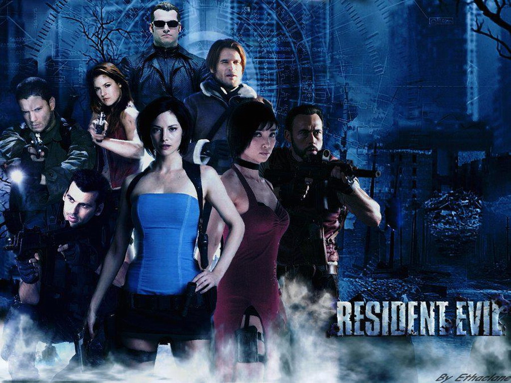 Resident Evil Retribution , HD Wallpaper & Backgrounds