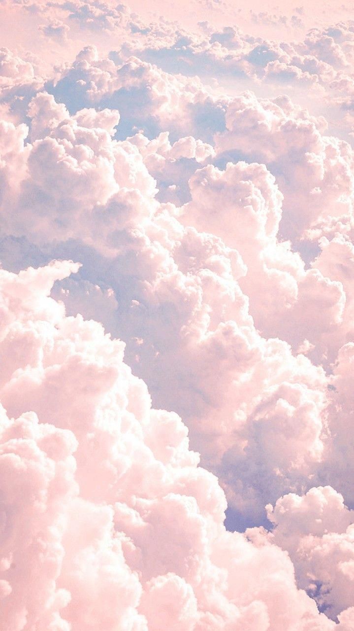 ☁ ┊ - Hd Pink Cloud , HD Wallpaper & Backgrounds
