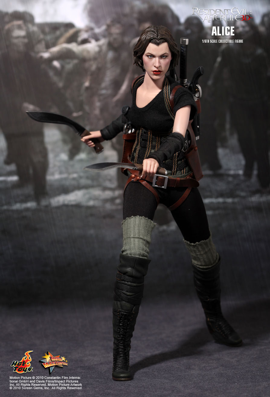 Great Hot Toys - Hot Toys Alice Resident Evil Afterlife , HD Wallpaper & Backgrounds