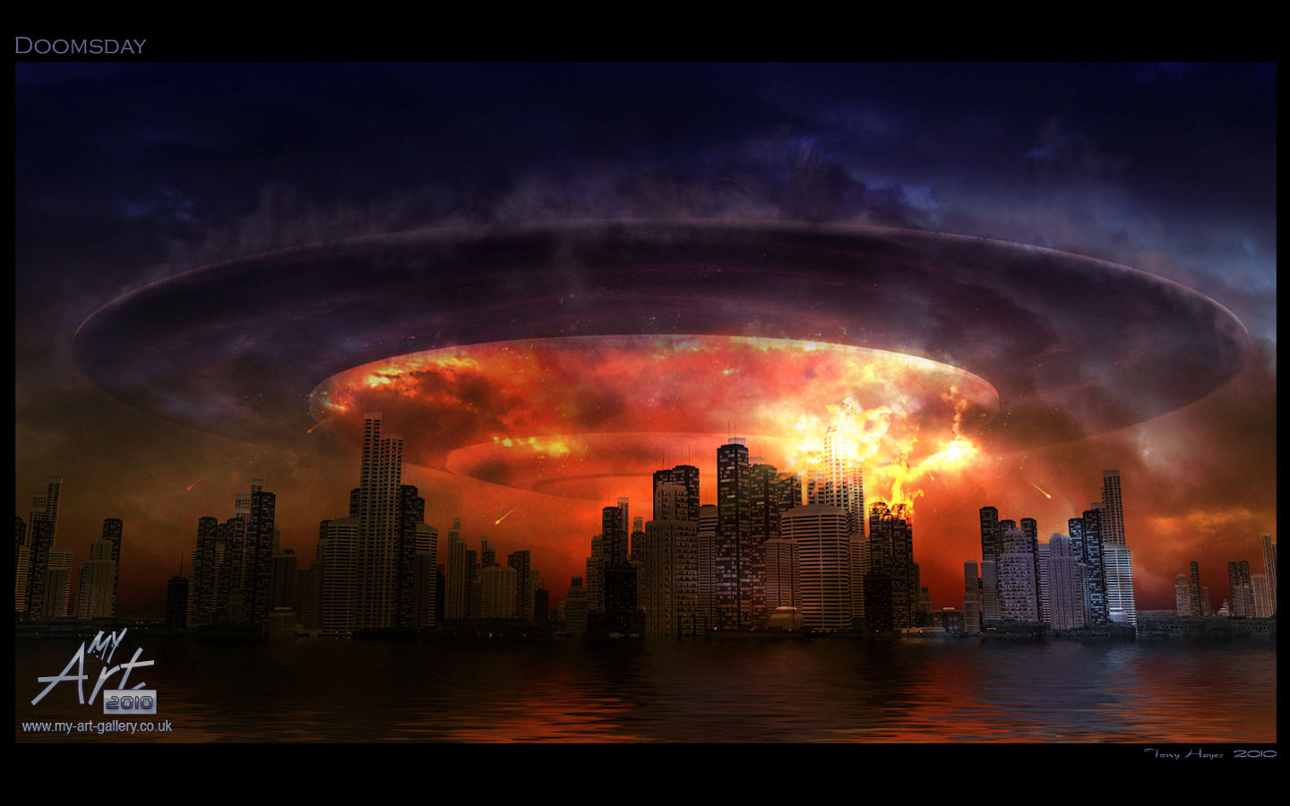 Faces Of Doom - Doomsday Background , HD Wallpaper & Backgrounds