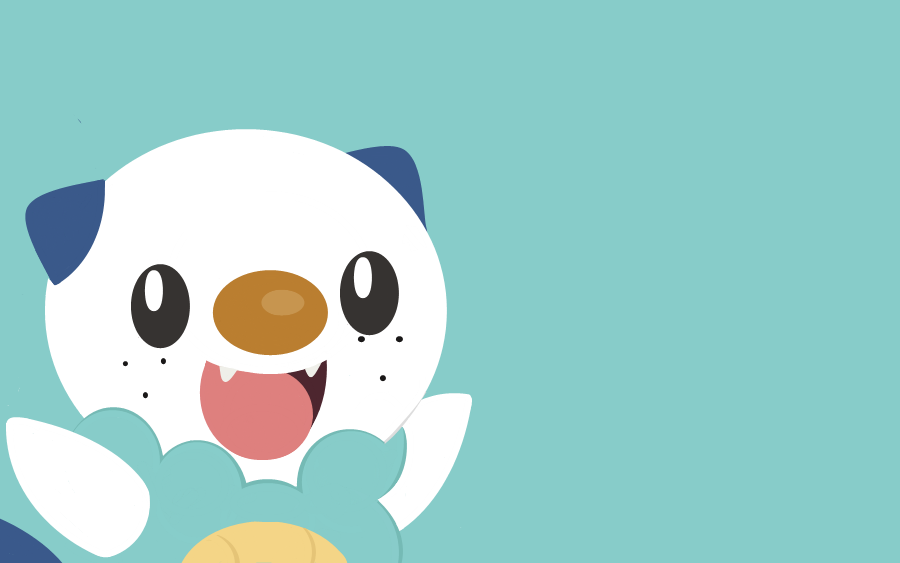 D Oshawott Hands - Oshawott Pokemon , HD Wallpaper & Backgrounds