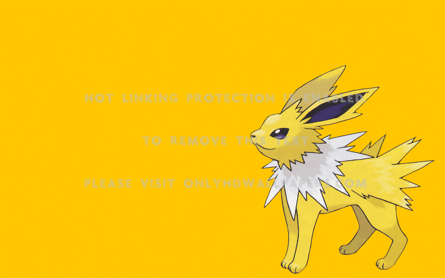 Pokemon Jolteon , HD Wallpaper & Backgrounds