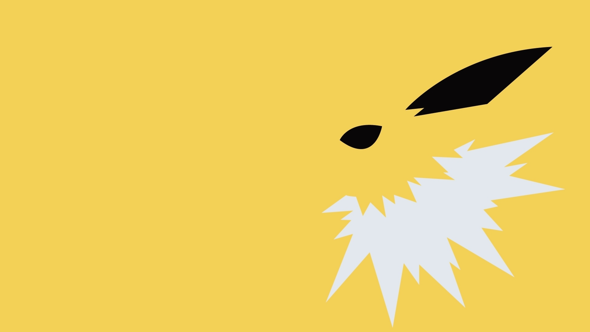 Pokemon Jolteon Wallpaper - Illustration , HD Wallpaper & Backgrounds